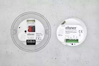Elsner: KNX-compact-Aktoren.
